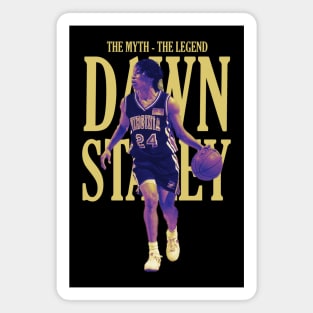 Dawn Staley - The Myth The Legend Magnet